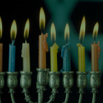 Lighting Hanukkah Candles as a Guest (“Achsenai”)