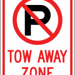 Tow-Away Zone