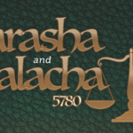 Parasha and Halacha