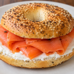 Cream cheese and Lox
