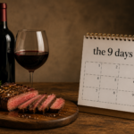 Q&A – Meat and Wine During the Nine Days
